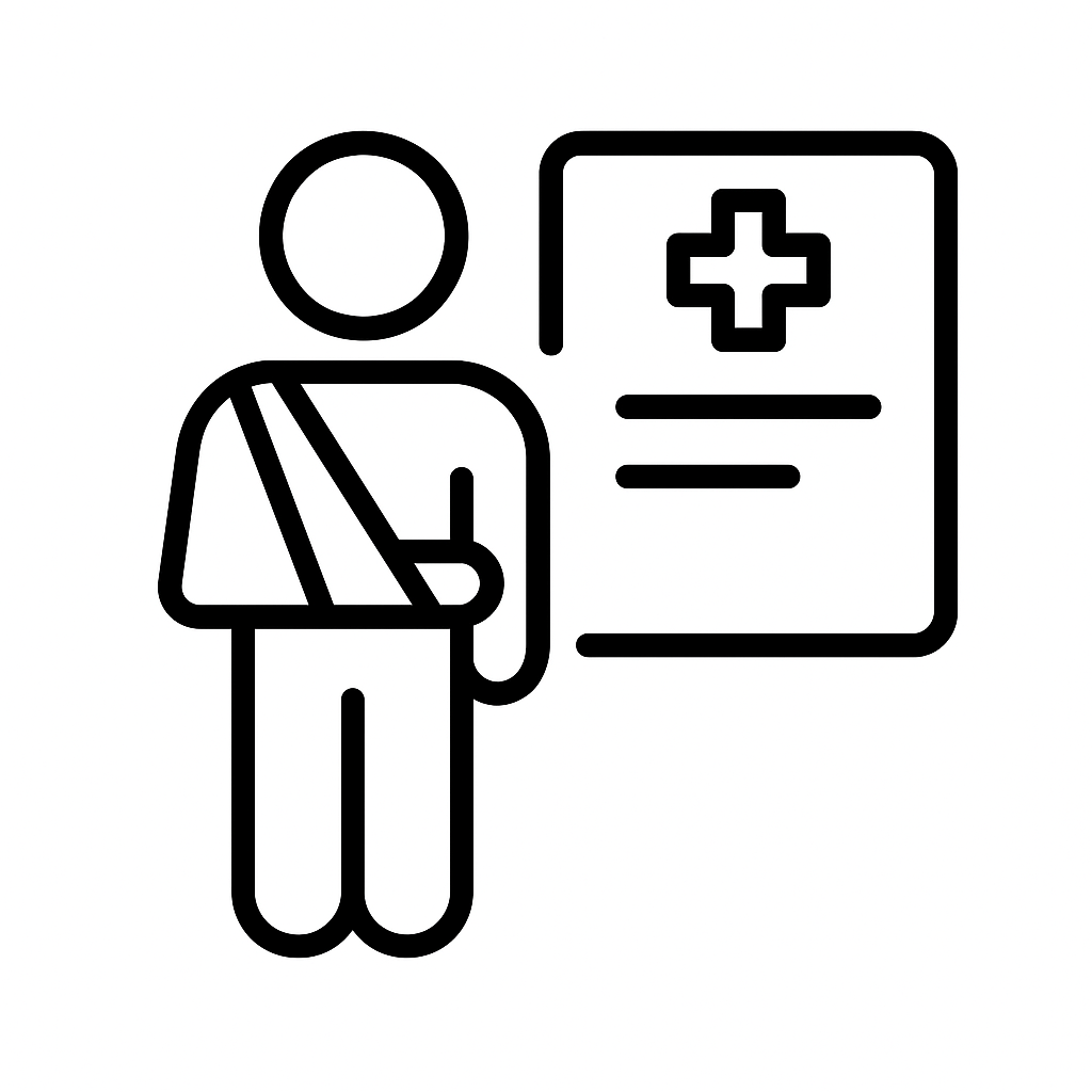 Serious Personal Injury icon