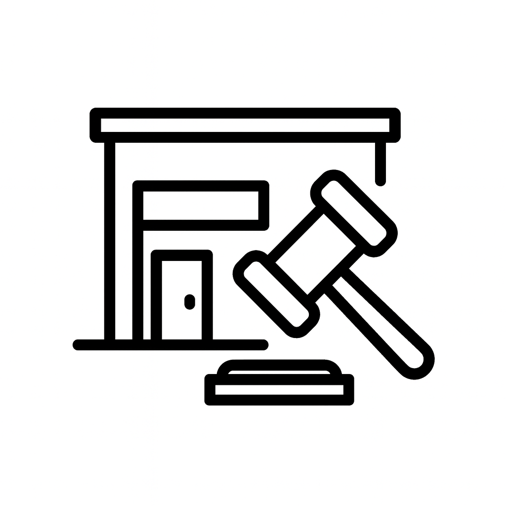 Commercial Collections & Foreclosures icon