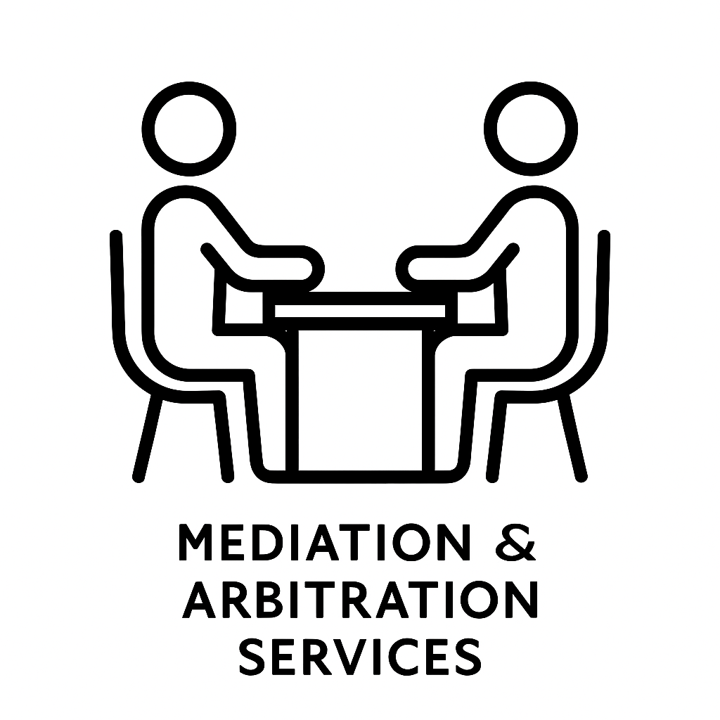 Mediation & Arbitration icon